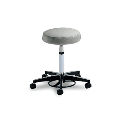 Clinical Stool Foot Ring / Pneumatic Cylinder