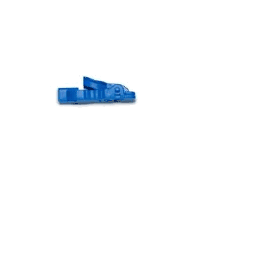 Clip, Alligator Univ 3MM/4MM WD Mouth, EA/1-
