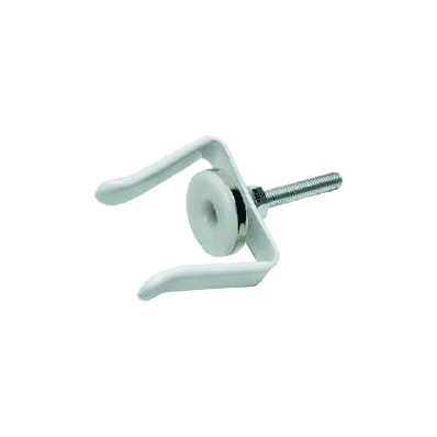 Clip-on Bracket - Bracket, Bold Clip F/Toilet
