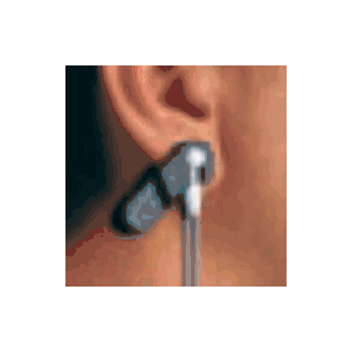 Clip, Pulse Oximeter Sensor Ear, Reusable Oxi
