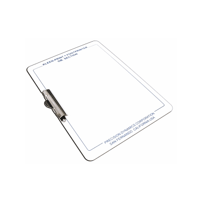 Clipboard - Clipboard - Precision Dynamics