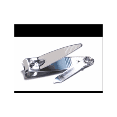 Clipper, Fingernail Foldout File Grafco - Med