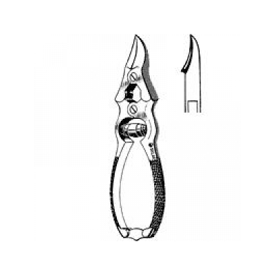 Clipper, Nail, Mycotic, 5 3/4" - Medline