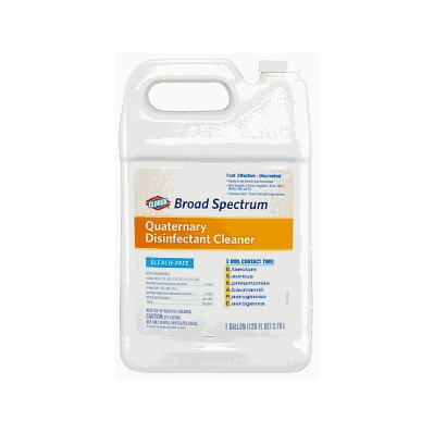 Clorox Broad Spectrum Quaternary Cleaners By