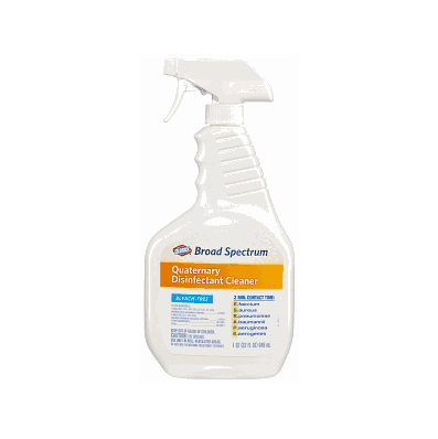 Clorox Broad Spectrum Quaternary Cleaners By