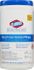 Clorox 35309, Surface Disinfectant Wipe, Large Wipes 6.75" x 9", 70 ct/tub, Scent: Fruity Floral Scent, sold 6 tubs/pk by Clorox Healthcare, Healthlink <br><br><font color="red"><b>BACK TO THE PRODUCT TABLE, <a href="https://www.aaawholesalecompany.com/housekeeping-cleaners--disinfectants--deodorizers-disinfectants--isopropyl-alcohol--hand-sanitizers-.html">CLICK HERE</a></b></font>