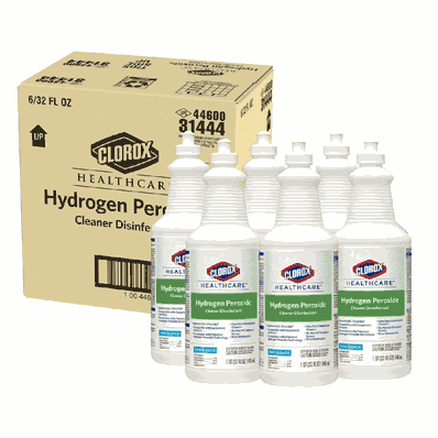 Clorox 31444 Surface Disinfectant Cleaner Peroxide Based Liquid 32 oz.