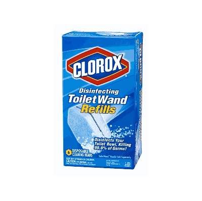 Clorox Toilet Wand Refills - Wand, Toilet, Re
