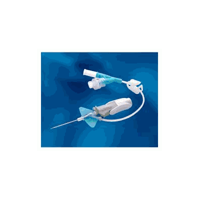 Closed IV Catheter, 18 Ga x 1-1/4", Green