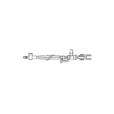 Closed Suction Catheter Trach Care 72 10 Fr.