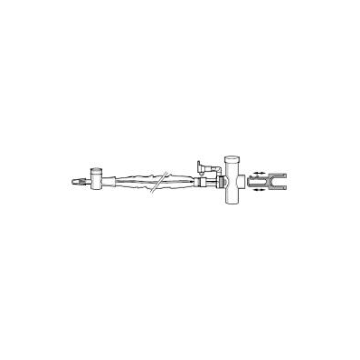Closed Suction Catheter Trach Care 72 12 Fr.