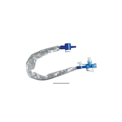 Closed Suction Catheter Trach Care 72 14 Fr.