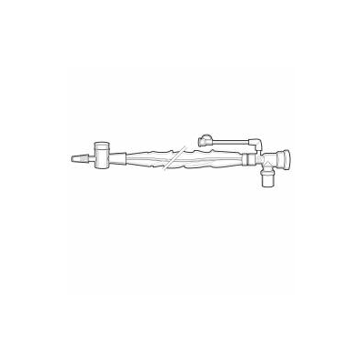 Closed System Catheter Trach Care 14 Fr. End