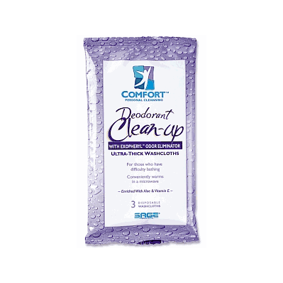 Cloth, Bath, Deodorant - Medline