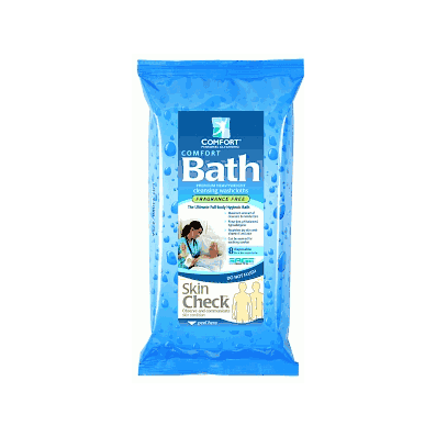 Cloth, Bath, Heavy Wt, Comfort Bath, Ff - Med