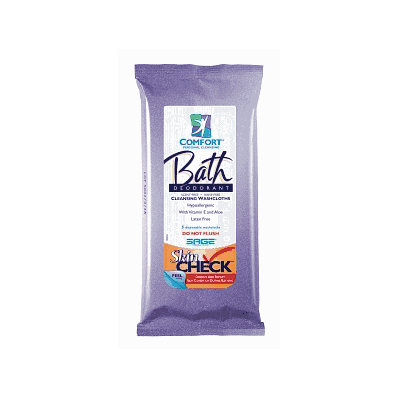 Cloth, Bath, Med Wt, Deodorant, 5 Pk - Medlin