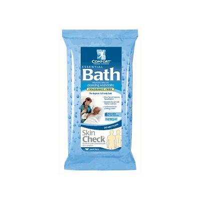 Cloth, Bath, Med Wt, Essential Bath, Ff - Med