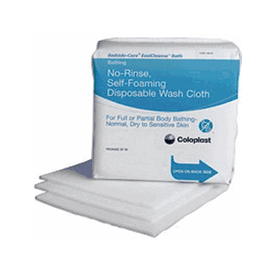 Cloth, Bath, No Rinse, Easicleanse - Medline