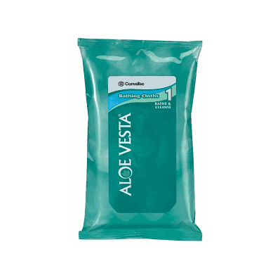 Cloth, Bath, W / Aloe Vesta -ordr Qty 24 - Me