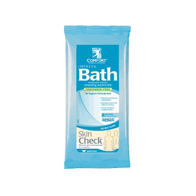 Cloth, Clean Up, Impreva, 8 Pk - Medline