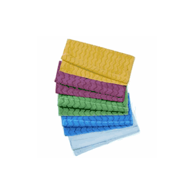 Cloth, Dry Microfiber General Purp Blu 16"X16