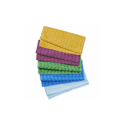 Cloth, Dry Microfiber General Purp Grn 16"X16
