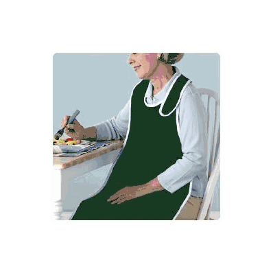 Clothing Protector Front Velcro Fastener Reus