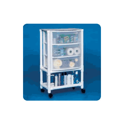Cna Cart Pvc / Polypropylene 42 H X 26.25 W X