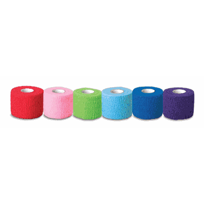 Co-Flex LF2, Latex Free Foam Bandage, Assorte