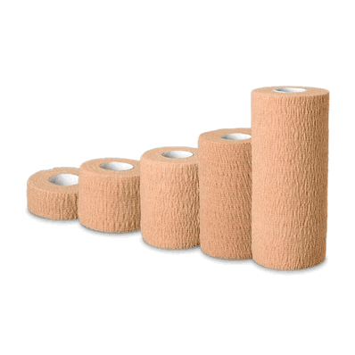 Co-Flex LF2, Latex Free Foam Bandage, tan, 5