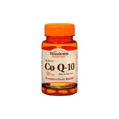 Co Q-10 Q-sorb 50 Mg Tablet 30 Per Bottle -