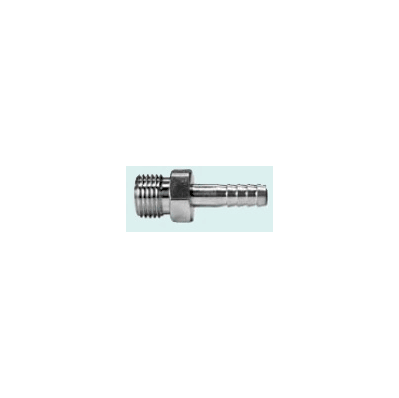 Co2 Body Adapter, 1/4" Hose Barb By Amvex C