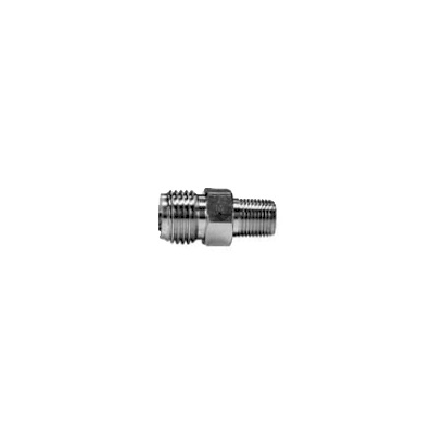 Co2 Body Adapter, 1/8" Male National Pipe T