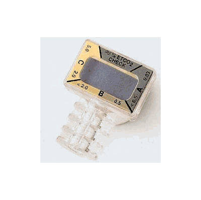 Co2 Detector Pedi-cap - Detector, Co2 End-tid