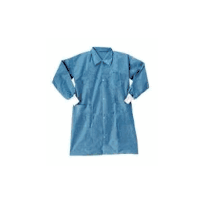 Coat, Lab Basic Protection Whtlg (30/Cs) - -
