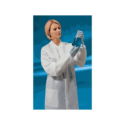 Coat, Lab Coat, Fluid Resistant Xl, 25/Cs - M