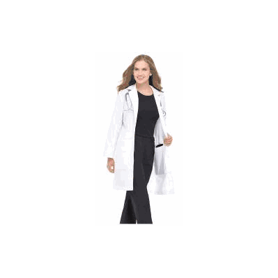 Coat, Lab Traditional Ipad Full Length Sz18 -
