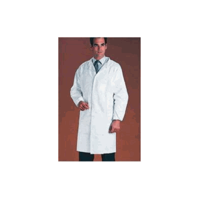 Coat, Lab Tyvek Five Snap Frnt 2xlg (30/Cs) -