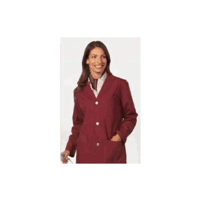 Coat, Lab Unisex Xsm Burg - - Fashion Seal U