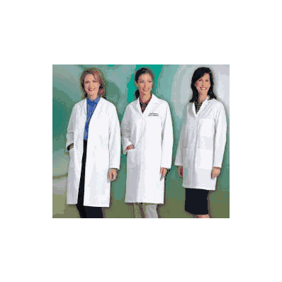 Coat, Lab Womens Wht 2xsm - - Fashion Seal U