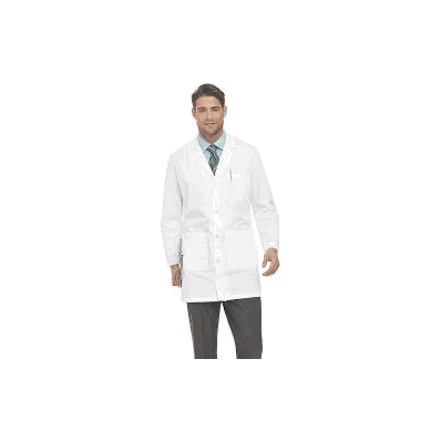 Coat, StafF Lab Men Wht Tall Sz52 - - Landau