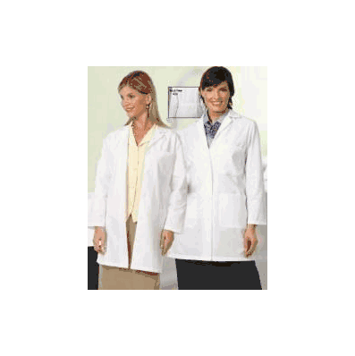 Coat, StafF Lab Wht 2xsm - - Fashion Seal Un