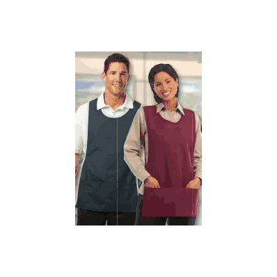 Cobblers Apron - Apron, Unisx W/Pckt Navy Reg