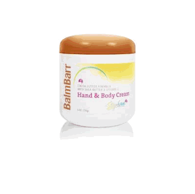 Cocoa Butter Balm Barr Cream, 6 oz. Jar