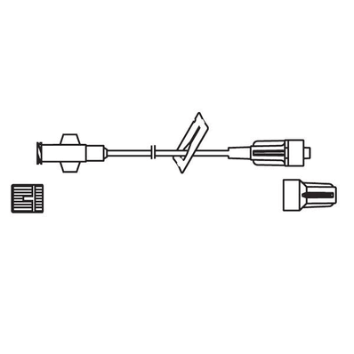 Codan BC561 Minibore Extension Set, 8" x 0.4 mL Priming Volume