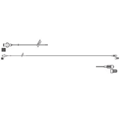Codan BC773 Minibore Extension Set, 63" x 1.2 mL Priming Volume