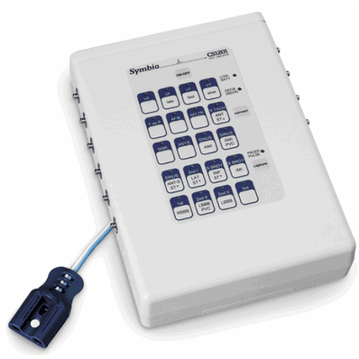 Code Simulator 12-Lead Arrhythmia Simulator, HeartStart/Phillips with Late VF Waveform