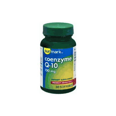 Coenzyme Q-10 Sunmark 100 Mg Softgel 30 Per
