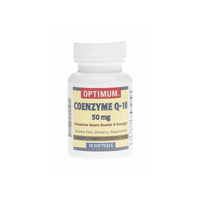Coenzyme Q10 50mg Sg 30/Bt - Medline