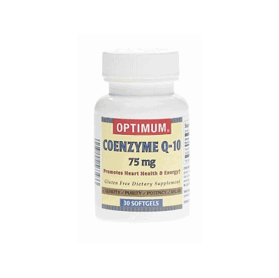 Coenzyme Q10 75mg Sg 30/Bt - Medline